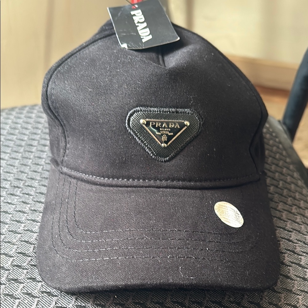 Prada Black Men's Cap